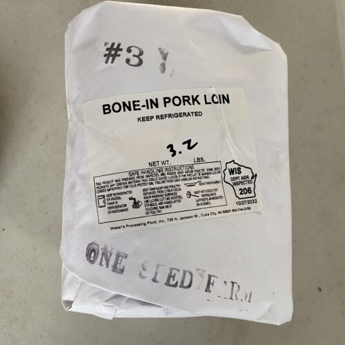 Pork Loin Roast (Bone-In)